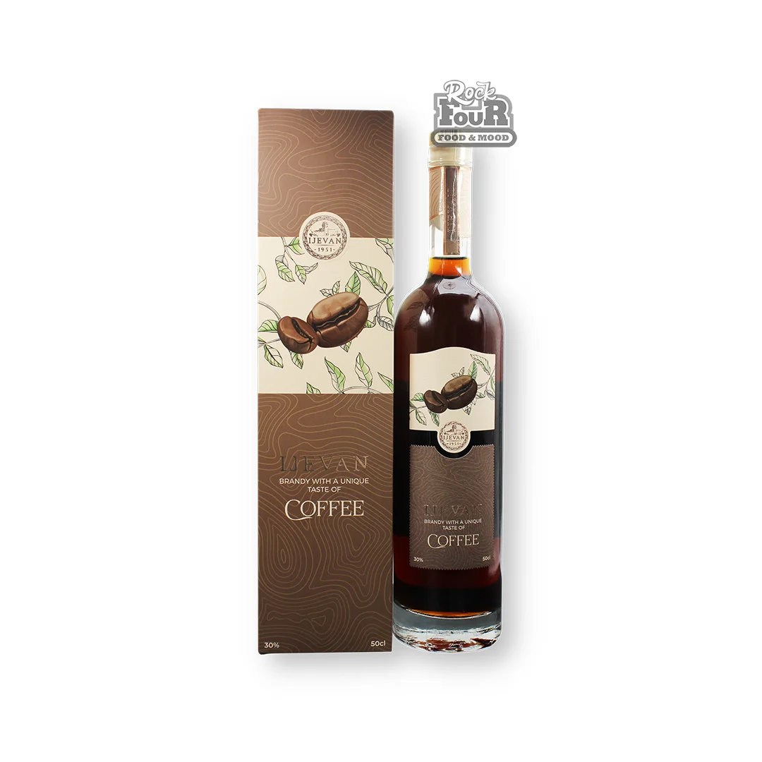 Drink based on Armenian cognac "Ijevan Coffee" 500ml
